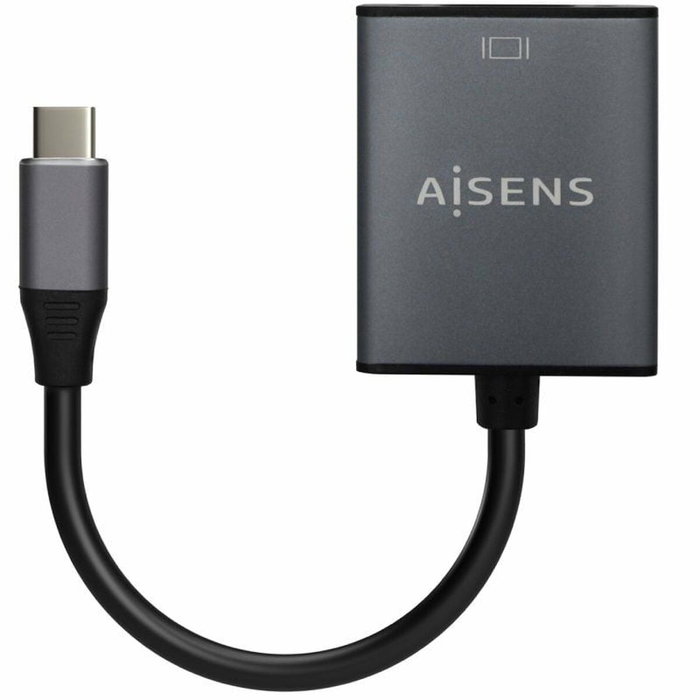 Adaptateur Mini Display Port vers HDMI Aisens A109-0691 Gris 15 cm Adaptateur Mini Display Port vers HDMI Aisens A109-0691 Gris 15 cm
