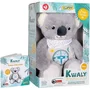 Gipsy Toys KWALY - Koala conteur d'histoires interactif avec 2h de contes en français - Peluche parlante éducative avec Whisperies pour enfants 0-8 ans