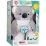 Gipsy Toys KWALY - Koala conteur d'histoires interactif avec 2h de contes en français - Peluche parlante éducative avec Whisperies pour enfants 0-8 ans