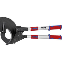 Knipex Coupe-câbles à cliquet avec jambes télescopiques 95 32 100
