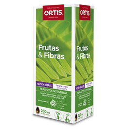 ORTIS Frutas+Fibras KIDS Sirop 250ml