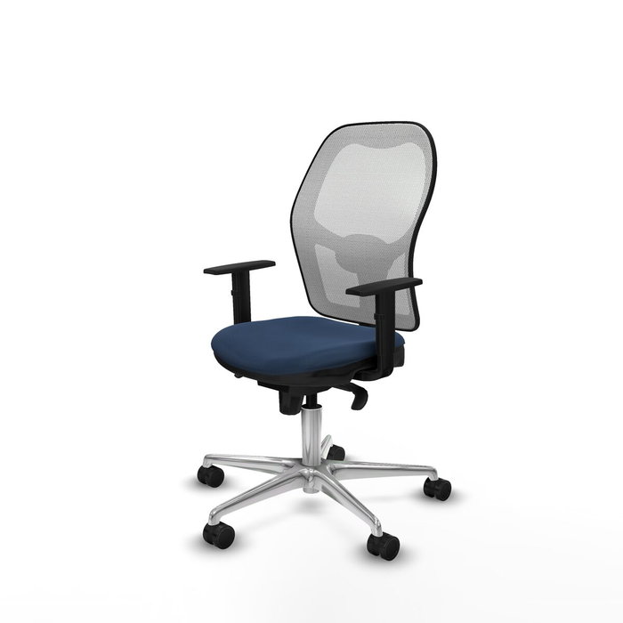 Piqueras y Crespo Chaise de Bureau 1D086N0 Blue marine Piqueras y Crespo Chaise de Bureau 1D086N0 Blue marine