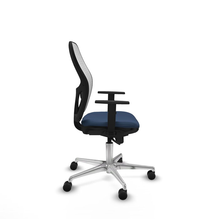 Piqueras y Crespo Chaise de Bureau 1D086N0 Blue marine Piqueras y Crespo Chaise de Bureau 1D086N0 Blue marine
