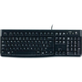 Logitech K120 Clavier USB filaire Noir (QWERTZ/Allemand)
