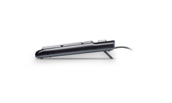 Logitech K120 Clavier USB Filaire pour PC - Disposition Français AZERTY - Confortable et Résistant aux Éclaboussures