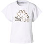 T-shirt à manches courtes femme Kappa 34151UW-001 Blanc (XS)