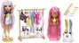 MGA Poupée Avery Fashion Studio Rainbow High 25 cm avec studio de mode, tenues dorées et accessoires