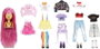 MGA Poupée Avery Fashion Studio Rainbow High 25 cm avec studio de mode, tenues dorées et accessoires