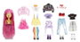 MGA Poupée Avery Fashion Studio Rainbow High 25 cm avec studio de mode, tenues dorées et accessoires
