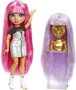 MGA Poupée Avery Fashion Studio Rainbow High 25 cm avec studio de mode, tenues dorées et accessoires