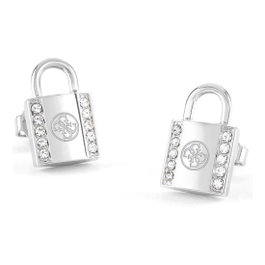 Guess JUBE01096JWRHT-U Boucles d'oreilles Gris