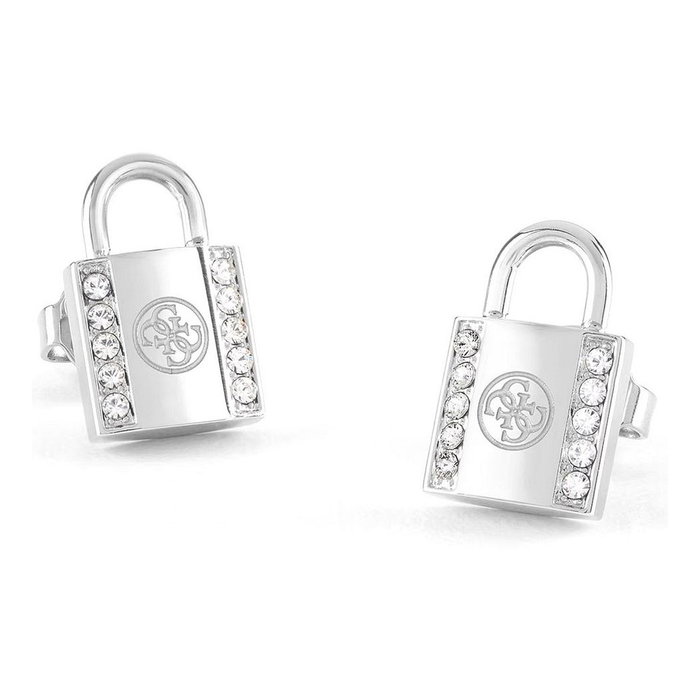 Guess JUBE01096JWRHT-U Boucles d'oreilles Gris Guess JUBE01096JWRHT-U Boucles d'oreilles Gris