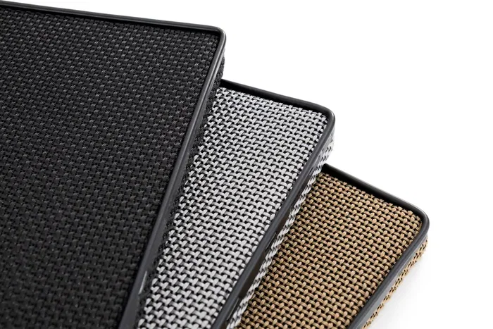 IKMULTIMED Grille interchangeable pour Écran FRFR TONEX CAB - Gris IKMULTIMED Grille interchangeable pour Écran FRFR TONEX CAB - Gris