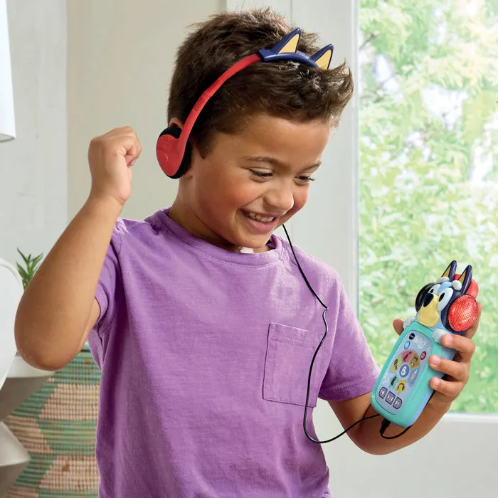Vtech Bluey - Mon baladeur musical - Multicolore Vtech Bluey - Mon baladeur musical - Multicolore