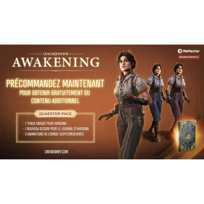 Bandai Namco Entertainment Unknown 9 : Awakening - Jeu d'Action-Aventure sur PS4