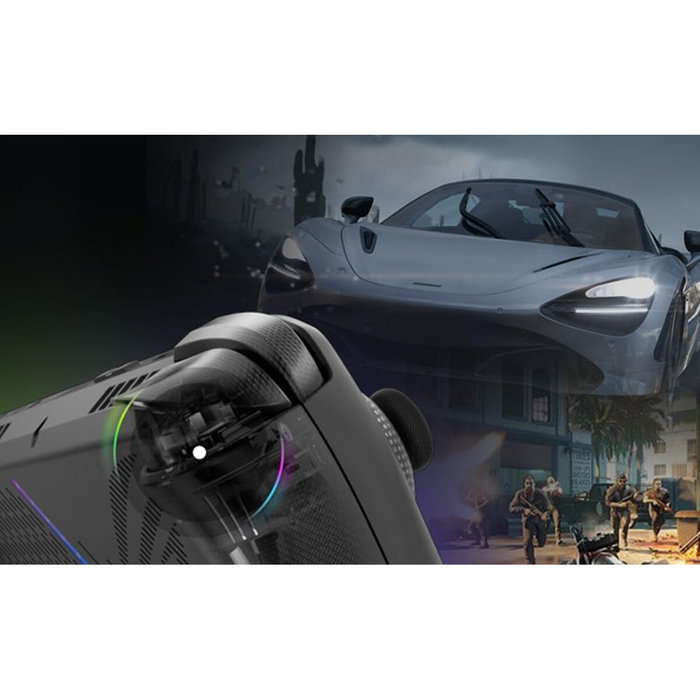 Asus ROG Ally X Console Portable 7'' FHD Tactile 120Hz – AMD Ryzen Z2 Extreme 24Go RAM 1To SSD