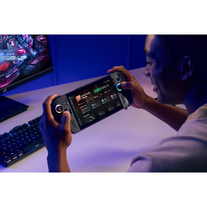 Asus ROG Ally X Console Portable 7'' FHD Tactile 120Hz – AMD Ryzen Z2 Extreme 24Go RAM 1To SSD