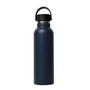 Bouteille d'eau Safta Marino Blue marine Silicone Acier inoxydable