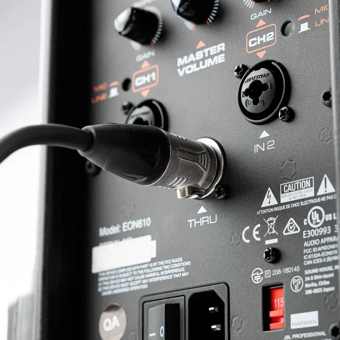 Cableworks Câble Microphone XLR 15 Mètres