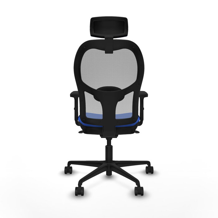 Piqueras y Crespo Chaise de Bureau 2D036N2 Bleu avec Appui-tête Piqueras y Crespo Chaise de Bureau 2D036N2 Bleu avec Appui-tête