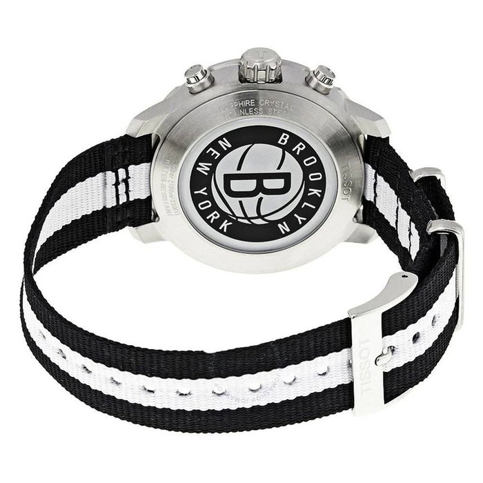 Tissot T095.417.17.037.11 montre pour homme multicolore