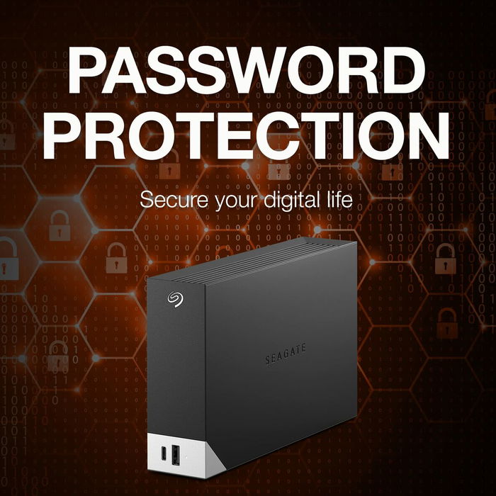 Disque Dur Externe Seagate STLC20000400 Noir 20 TB