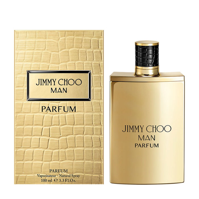 Jimmy Choo Man Eau de Parfum Vaporisateur 100 ml - Parfum pour Homme Fougère Ambrée, Notes de Bergamote, Lavande et Patchouli