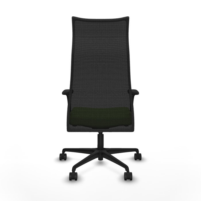 Piqueras y Crespo Chaise de Bureau Albacete XL Pistache et Noir Piqueras y Crespo Chaise de Bureau Albacete XL Pistache et Noir