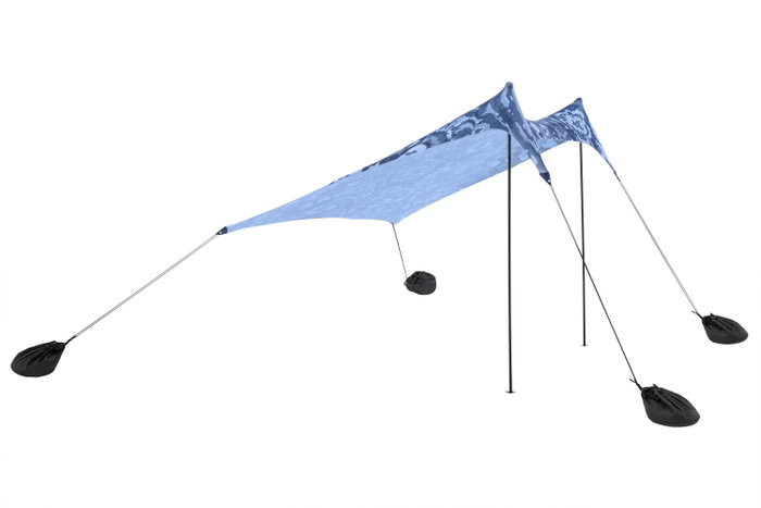 Bestway Tente de plage avec ombrage polyester 210x210x198 cm 68145