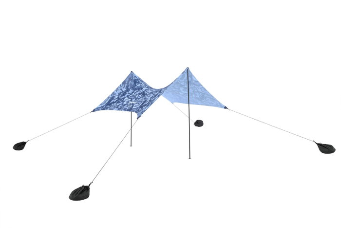 Bestway Tente de plage avec ombrage polyester 210x210x198 cm 68145