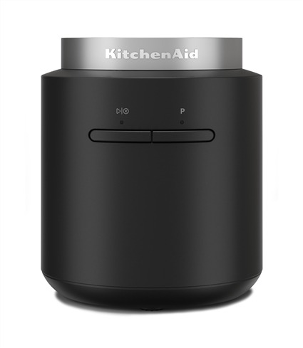 Kitchenaid 5KSBR200BM Batteur Compact sans Fil et sans Batterie, en Acier Inoxydable avec Adaptateur Secteur, Noir Mat Kitchenaid 5KSBR200BM Batteur Compact sans Fil et sans Batterie, en Acier Inoxydable avec Adaptateur Secteur, Noir Mat