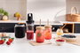Kitchenaid 5KSBR200BM Batteur Compact sans Fil et sans Batterie, en Acier Inoxydable avec Adaptateur Secteur, Noir Mat