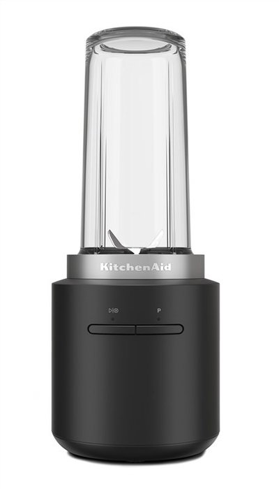 Kitchenaid 5KSBR200BM Batteur Compact sans Fil et sans Batterie, en Acier Inoxydable avec Adaptateur Secteur, Noir Mat Kitchenaid 5KSBR200BM Batteur Compact sans Fil et sans Batterie, en Acier Inoxydable avec Adaptateur Secteur, Noir Mat