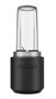 Kitchenaid 5KSBR200BM Batteur Compact sans Fil et sans Batterie, en Acier Inoxydable avec Adaptateur Secteur, Noir Mat