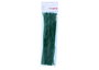 Innspiro Limpiapipas Chenille Verte 4mm x 30cm - 50 unités