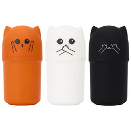 Cook Concept Lot de 3 distributeurs de cure-dents LUDIQUE en bambú