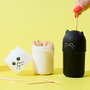 Cook Concept Lot de 3 distributeurs de cure-dents LUDIQUE en bambú