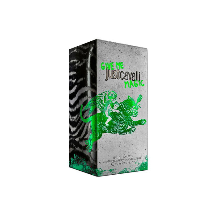 Roberto Cavalli GIVE ME MAGIC FOR HIM Eau de Toilette Vapo 90 ml Homme