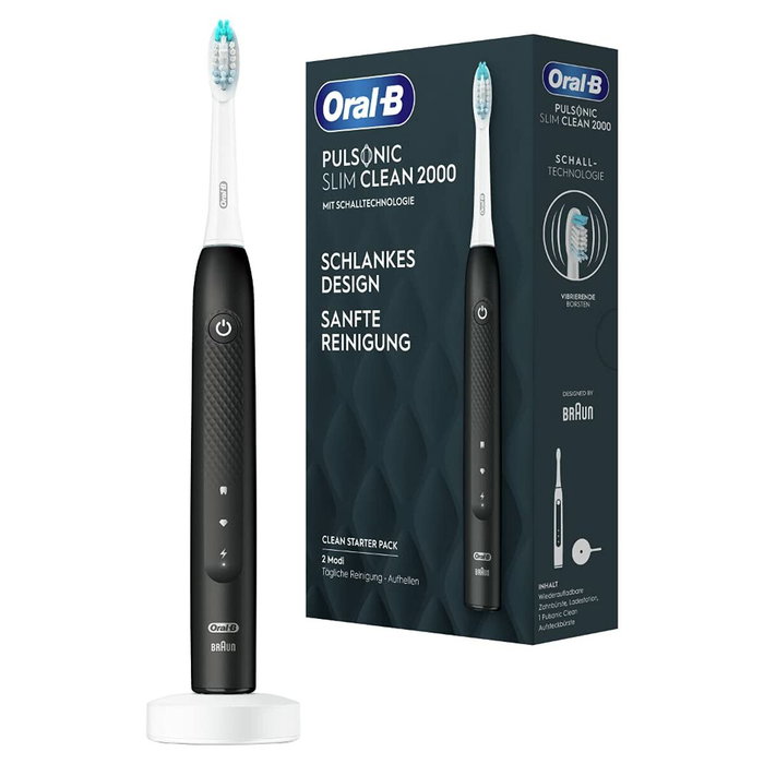 Oral-B Brosse à dents électrique SL2000 C150152 Noir