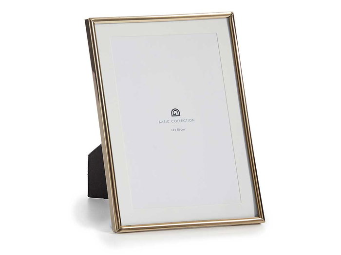 Giftdecor Porte-photos Acier Doré 13x18 cm (Set de 24)