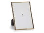 Giftdecor Porte-photos Acier Doré 13x18 cm (Set de 24)