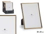 Giftdecor Porte-photos Acier Doré 13x18 cm (Set de 24)