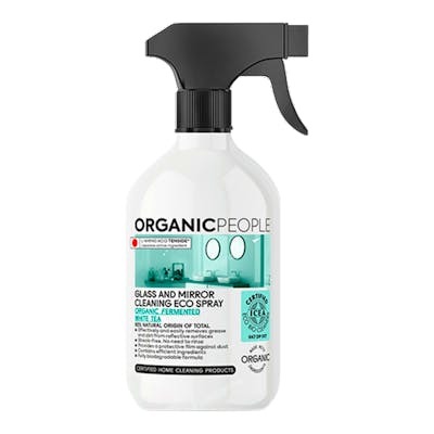 ORGANIC PEOPLE Nettoyant pour Vitres White Tea Spray 500ml ECO ORGANIC PEOPLE Nettoyant pour Vitres White Tea Spray 500ml ECO