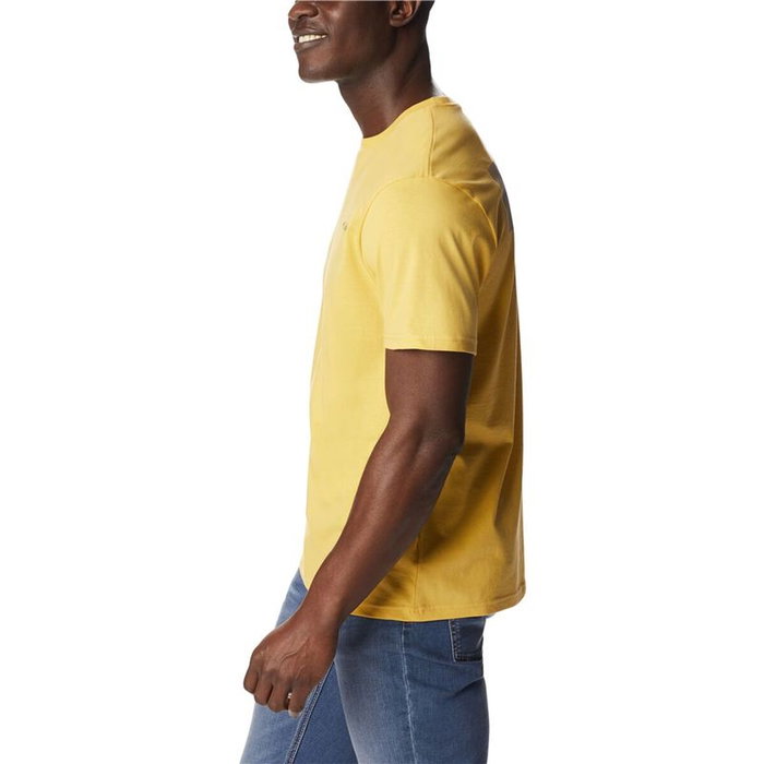 T-shirt à manches courtes homme Columbia 1834041742 Jaune