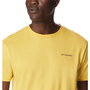 T-shirt à manches courtes homme Columbia 1834041742 Jaune