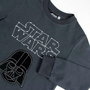 Sweat sans capuche enfant Star Wars Gris foncé S