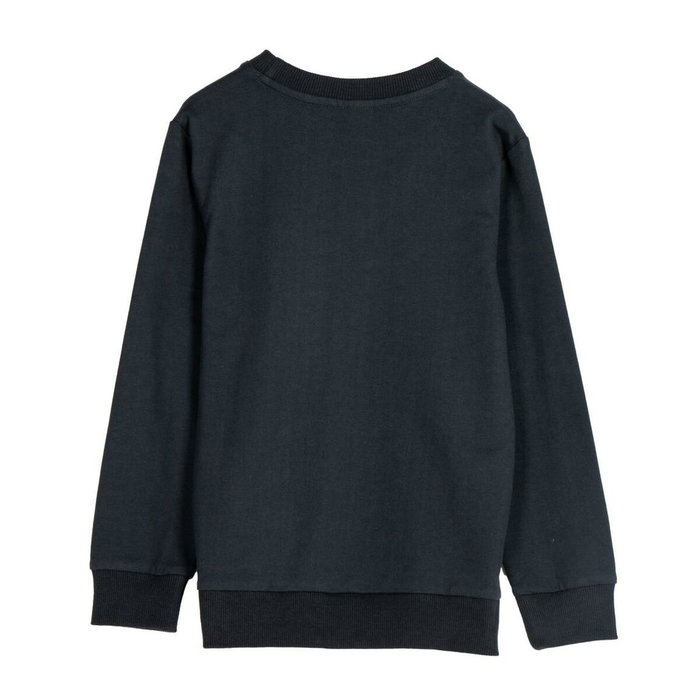 Sweat sans capuche enfant Star Wars Gris foncé S