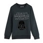 Sweat sans capuche enfant Star Wars Gris foncé S