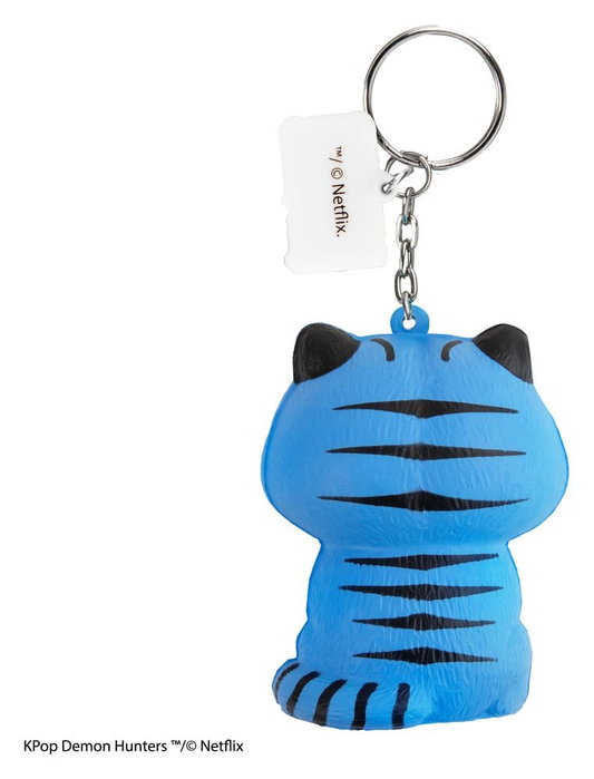 Cinereplicas Porte-clés Squishy Derpy Tiger KPop Demon Hunters