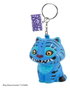 Cinereplicas Porte-clés Squishy Derpy Tiger KPop Demon Hunters